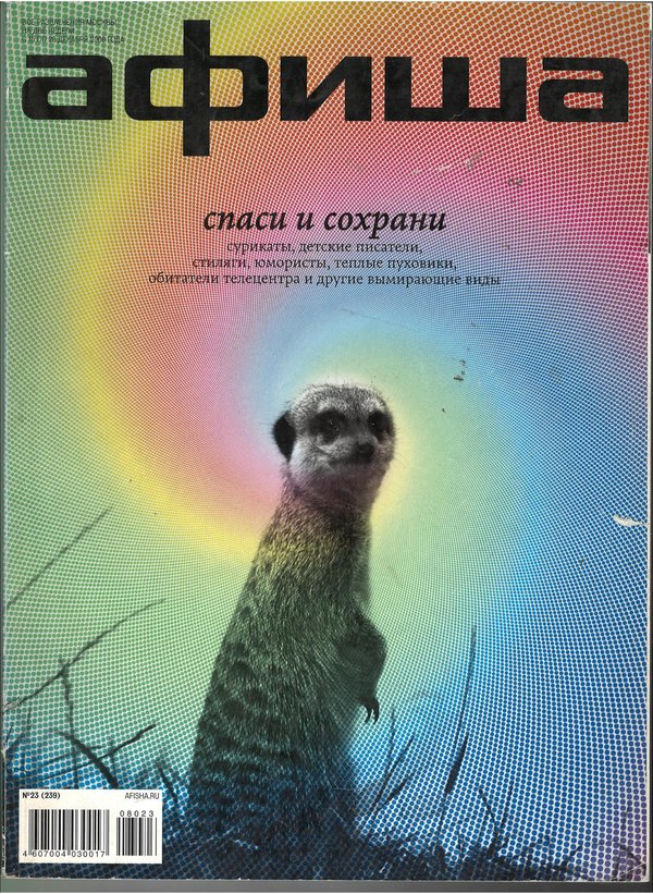 Обложка № 23 (239)